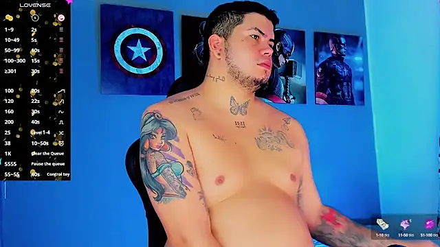 Thomas chubbyxhot online show from March 2025 10:02:02 PM