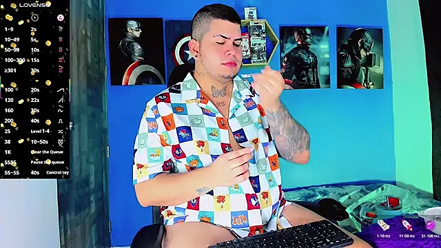 Thomas chubbyxhot online show from February 2026 05:24:01 AM