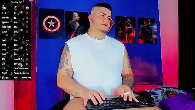 Thomas chubbyxhot online show from October 2025 04:03:01 AM