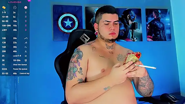 Thomas chubbyxhot online show from March 2025 09:48:02 AM