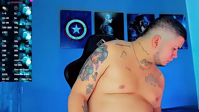 Thomas chubbyxhot online show from March 2025 06:05:01 AM