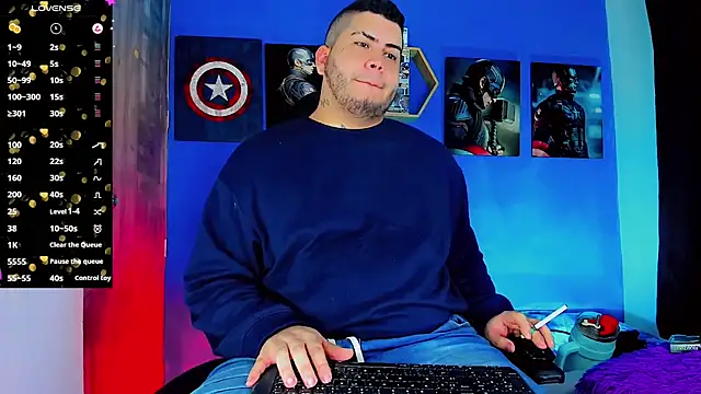 Thomas chubbyxhot online show from October 2025 03:30:01 AM
