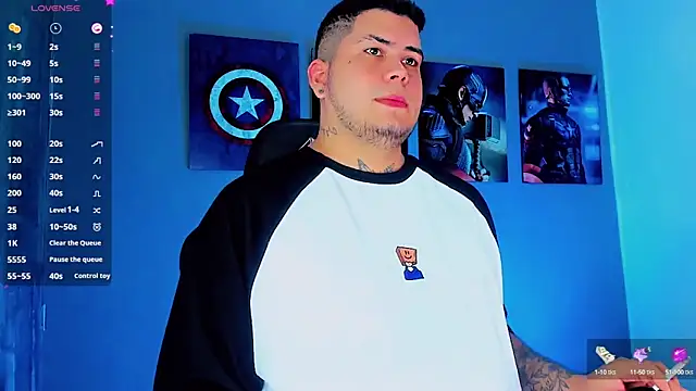 Thomas chubbyxhot online show from February 2025 02:39:01 AM