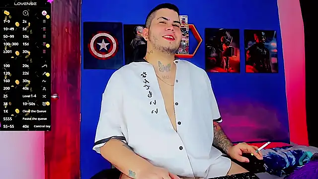 Thomas chubbyxhot online show from September 2025 02:07:01 AM