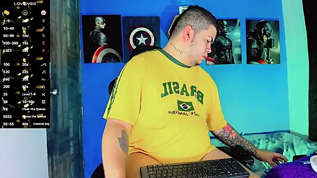 Thomas chubbyxhot online show from February 2026 07:11:02 PM