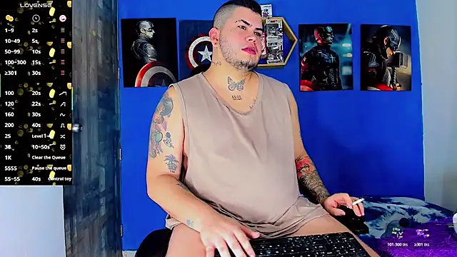 Thomas chubbyxhot online show from March 2026 04:35:02 AM
