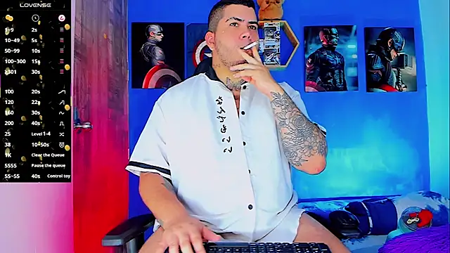 Thomas chubbyxhot online show from November 2025 04:01:01 AM