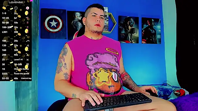 Thomas chubbyxhot online show from September 2025 05:53:02 PM