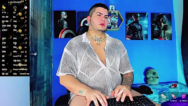 Thomas chubbyxhot online show from January 2026 12:50:02 AM