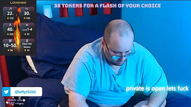 lefty15242 online show from October 2025 11:37:01 PM