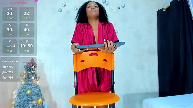 MAILYN ER online show from December 2025 08:34:02 PM