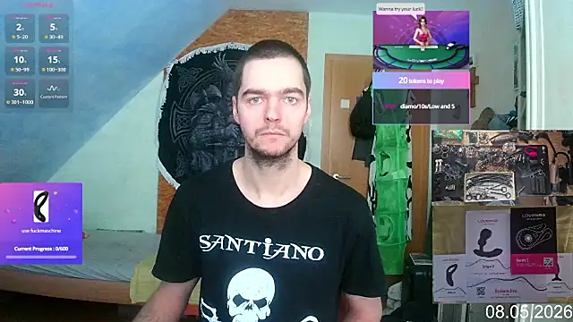 Chris23547 online show from May 2026 08:40:02 AM