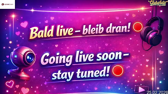 Chris23547 online show from February 2026 02:50:02 PM