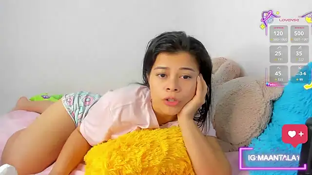 Snapshot of sweetnia chatting on October 2025 05:05:01 PM sweetnia online show from October 2025 05:05:01 PM