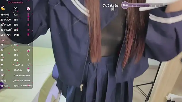 Sakura Anne online show from October 2025 09:21:01 AM