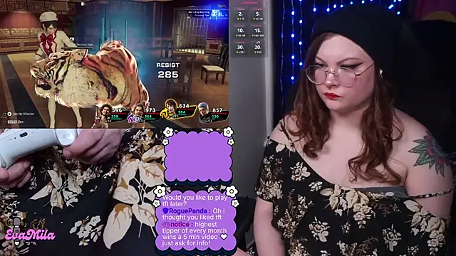 evamila online show from March 2026 03:31:02 AM