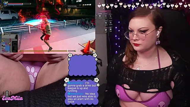 evamila online show from February 2026 01:51:01 AM