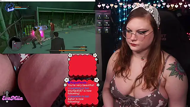 evamila online show from February 2026 11:13:01 PM