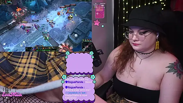 evamila online show from March 2026 03:56:02 PM