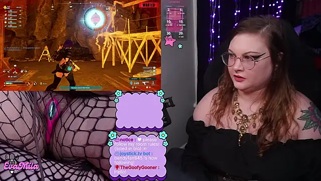 evamila online show from March 2026 01:37:02 AM