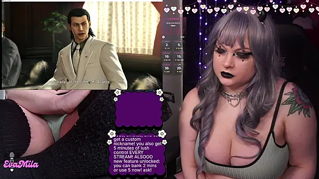 evamila online show from February 2026 06:14:01 PM