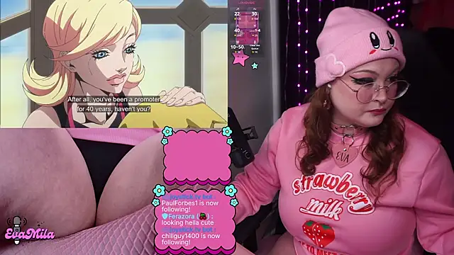 evamila online show from March 2026 12:01:02 AM