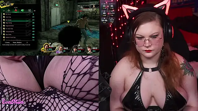 evamila online show from April 2026 06:58:02 PM