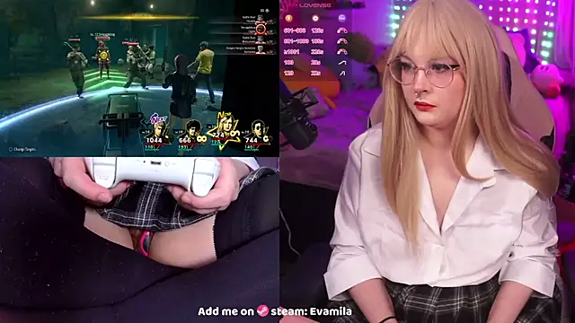 evamila online show from March 2025 03:25:01 AM