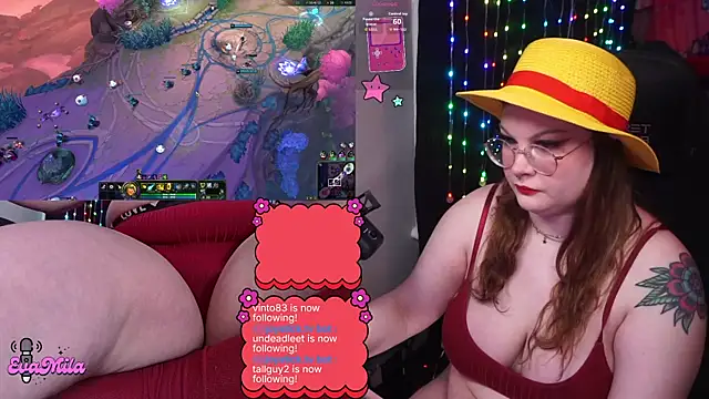 evamila online show from April 2026 06:16:01 PM