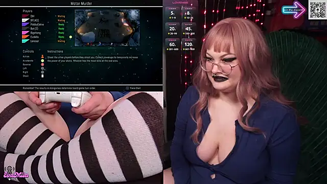 evamila online show from January 2026 03:57:01 AM