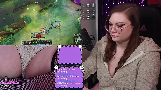 evamila online show from March 2026 12:50:01 AM