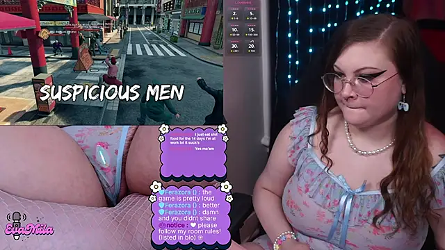 evamila online show from March 2026 12:33:01 AM