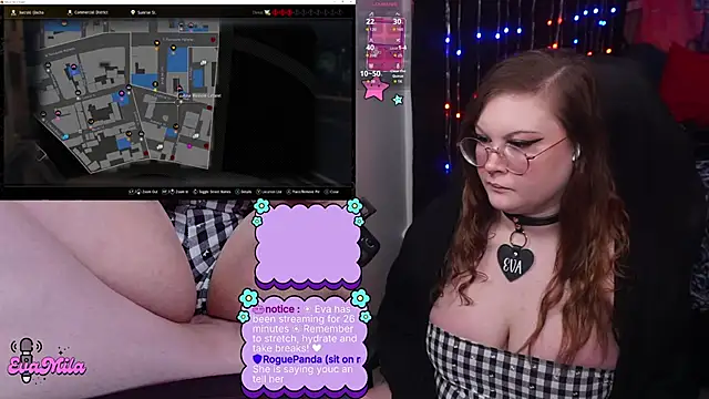 evamila online show from March 2026 01:07:01 AM