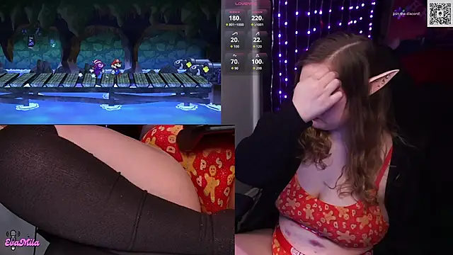 evamila online show from December 2025 01:42:01 AM