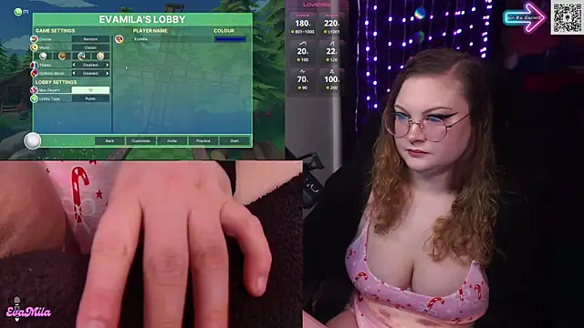 evamila online show from December 2025 02:14:02 AM