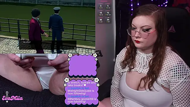 evamila online show from March 2026 01:33:02 AM