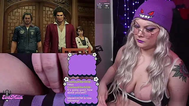 evamila online show from March 2026 12:05:02 AM