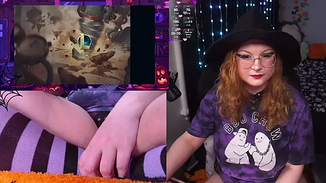 evamila online show from October 2025 10:22:02 PM