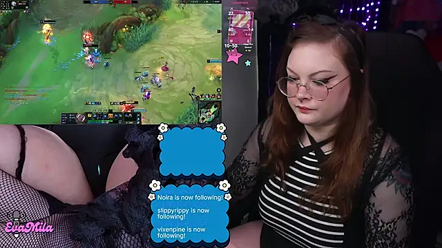 evamila online show from March 2026 01:44:02 AM