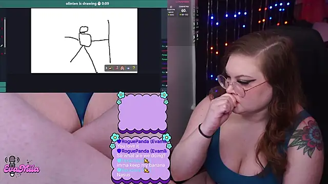 evamila online show from March 2026 12:11:01 AM