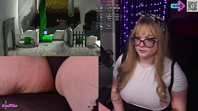 evamila online show from December 2025 02:24:01 AM