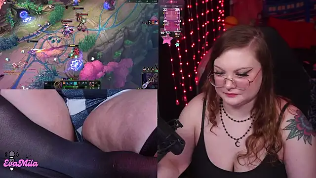 evamila online show from April 2026 09:50:01 PM