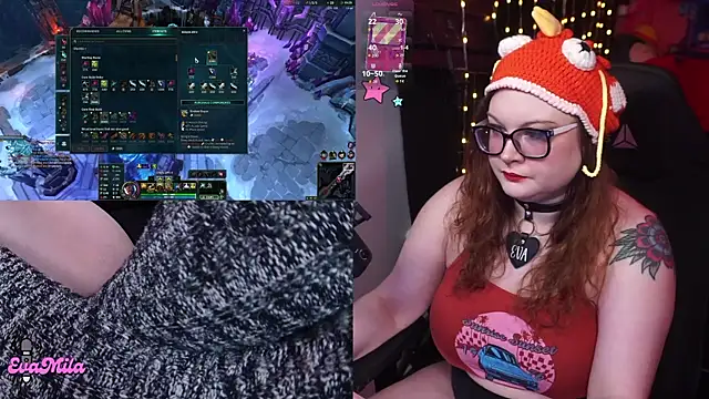 evamila online show from April 2026 10:17:01 AM