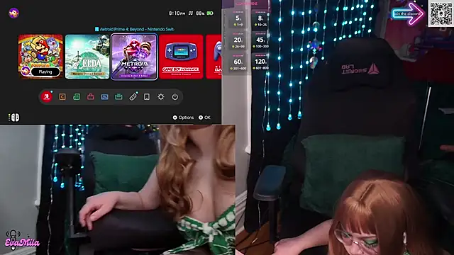 evamila online show from December 2025 01:10:02 AM