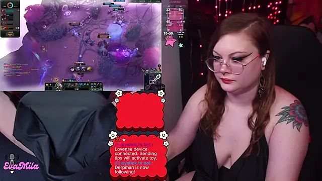 evamila online show from February 2026 06:41:01 PM