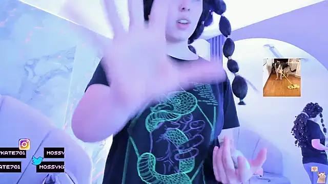 Katemoss70 online show from September 2025 12:23:01 PM