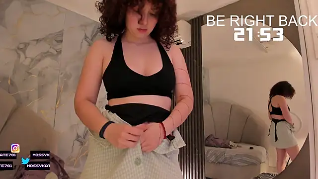 Katemoss70 online show from October 2025 12:40:02 PM