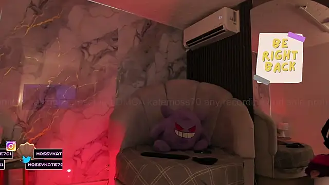 Katemoss70 online show from April 2026 12:32:02 PM