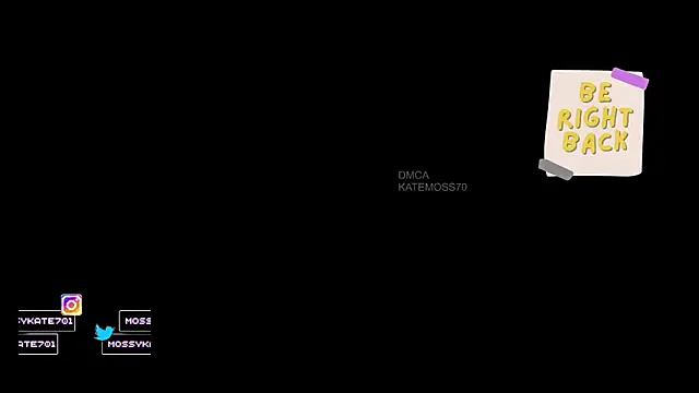 Katemoss70 online show from June 2026 12:38:02 PM