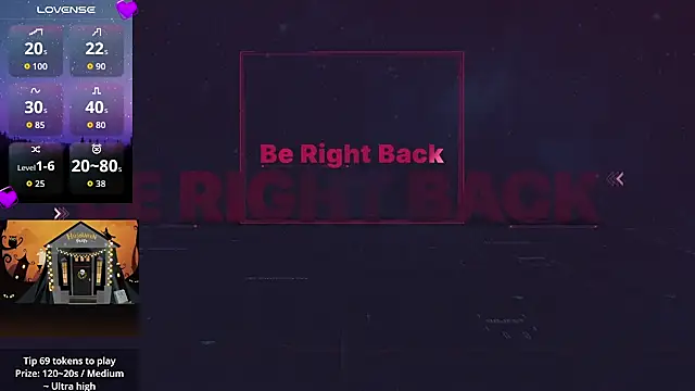 Purple Flamingo online show from November 2025 09:29:01 PM